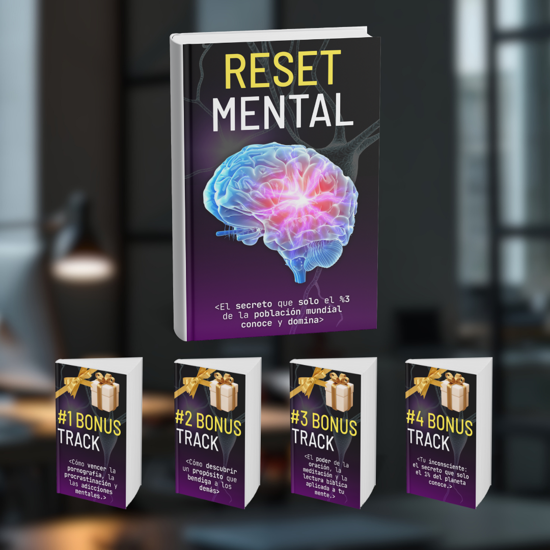 E BOOK RESET MENTAL | EL SECRETO QUE SOLO EL %3 DE LA POBLACIÓN MUNDIAL CONOCE